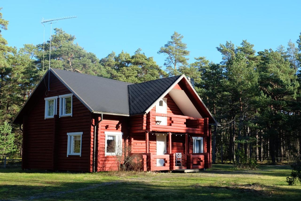 Tahkuna Puhkekeskus Hiiumaa ภายนอก รูปภาพ