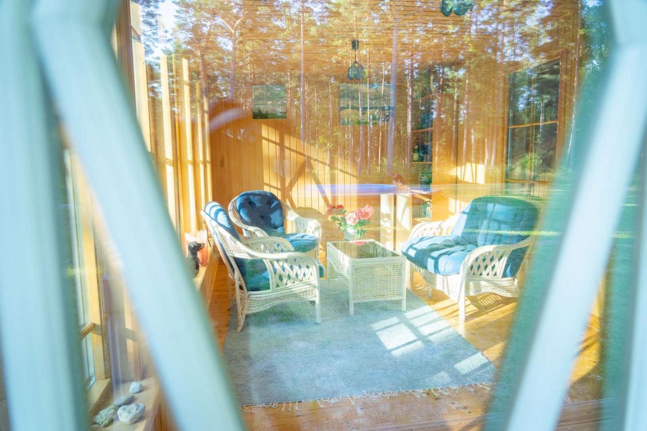 Tahkuna Puhkekeskus Hiiumaa ภายนอก รูปภาพ